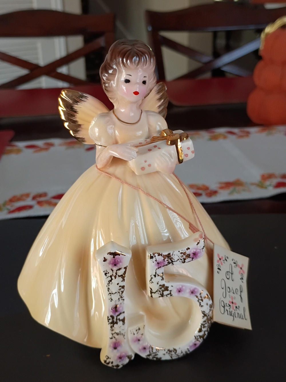1960s Josef Originals 15th Birthday Angel